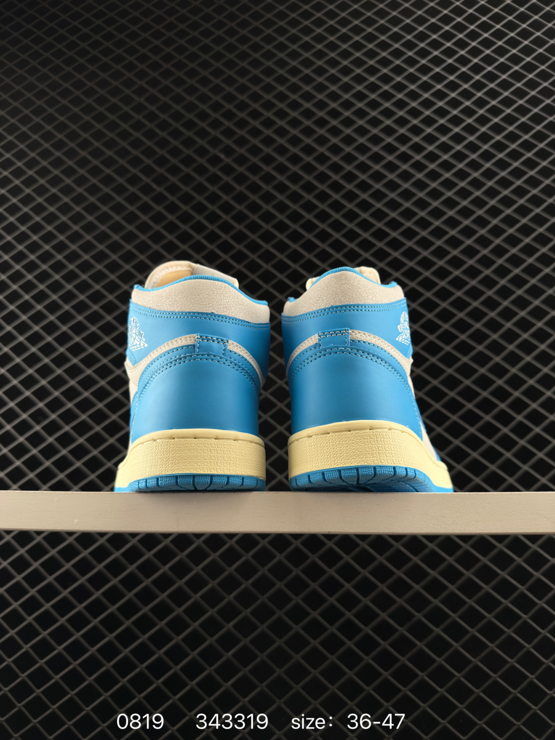 Union x Fragment Design x Air Jordan 1 Retro High